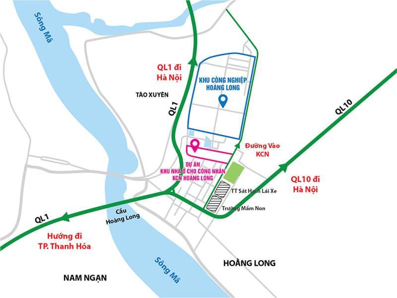 Chung cư Hoàng Long Thanh Hóa