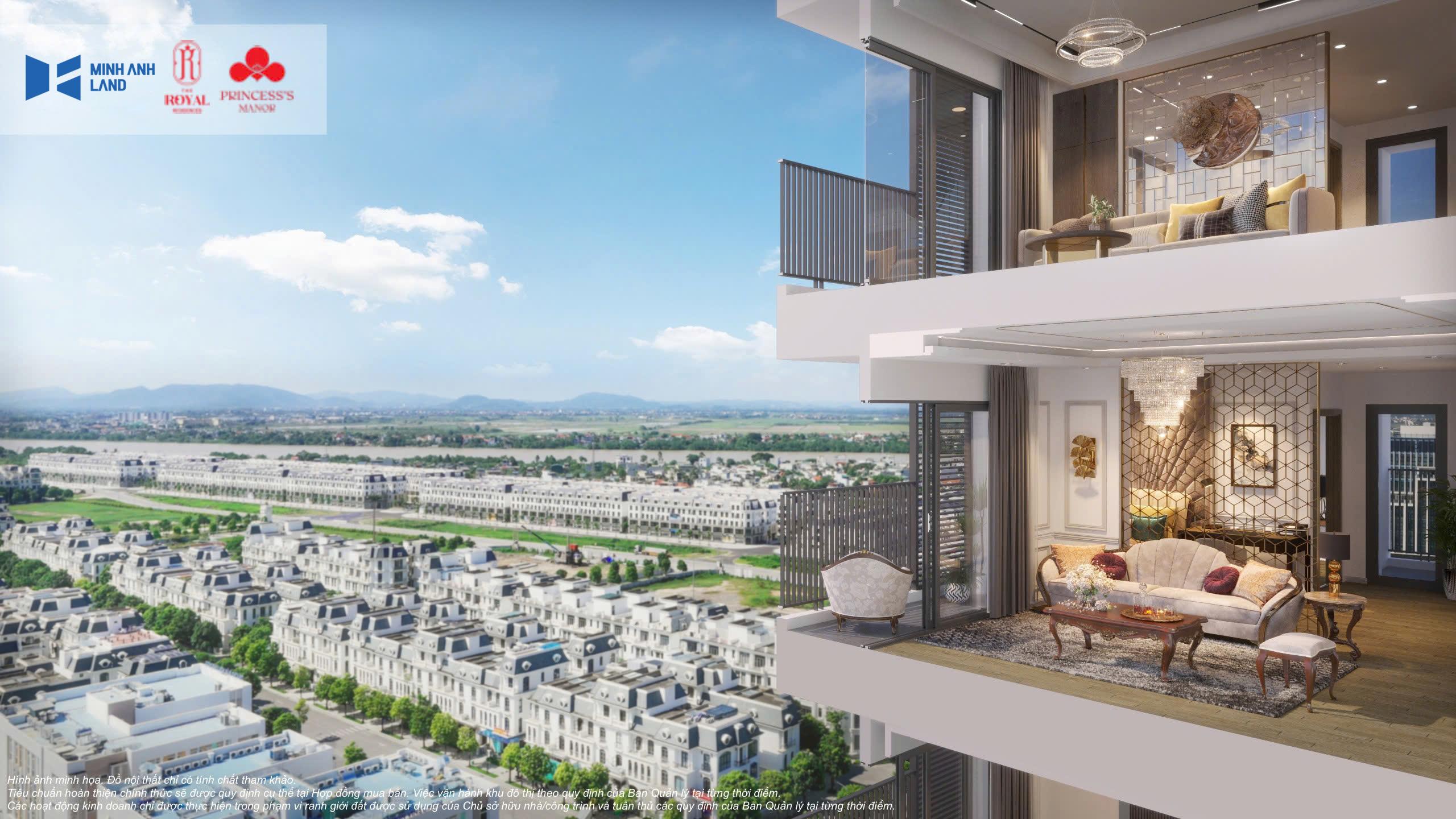 Căn Hộ 2PN The Kyoto View Tây Bắc Đẹp Nhất Vinhomes Star City