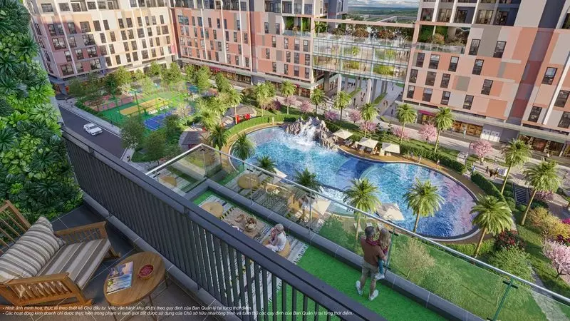 Bán gấp căn hộ The Kyoto 2PN Vinhomes Star City - Tầm nhìn vô cực, giá tốt nhất thị trường!