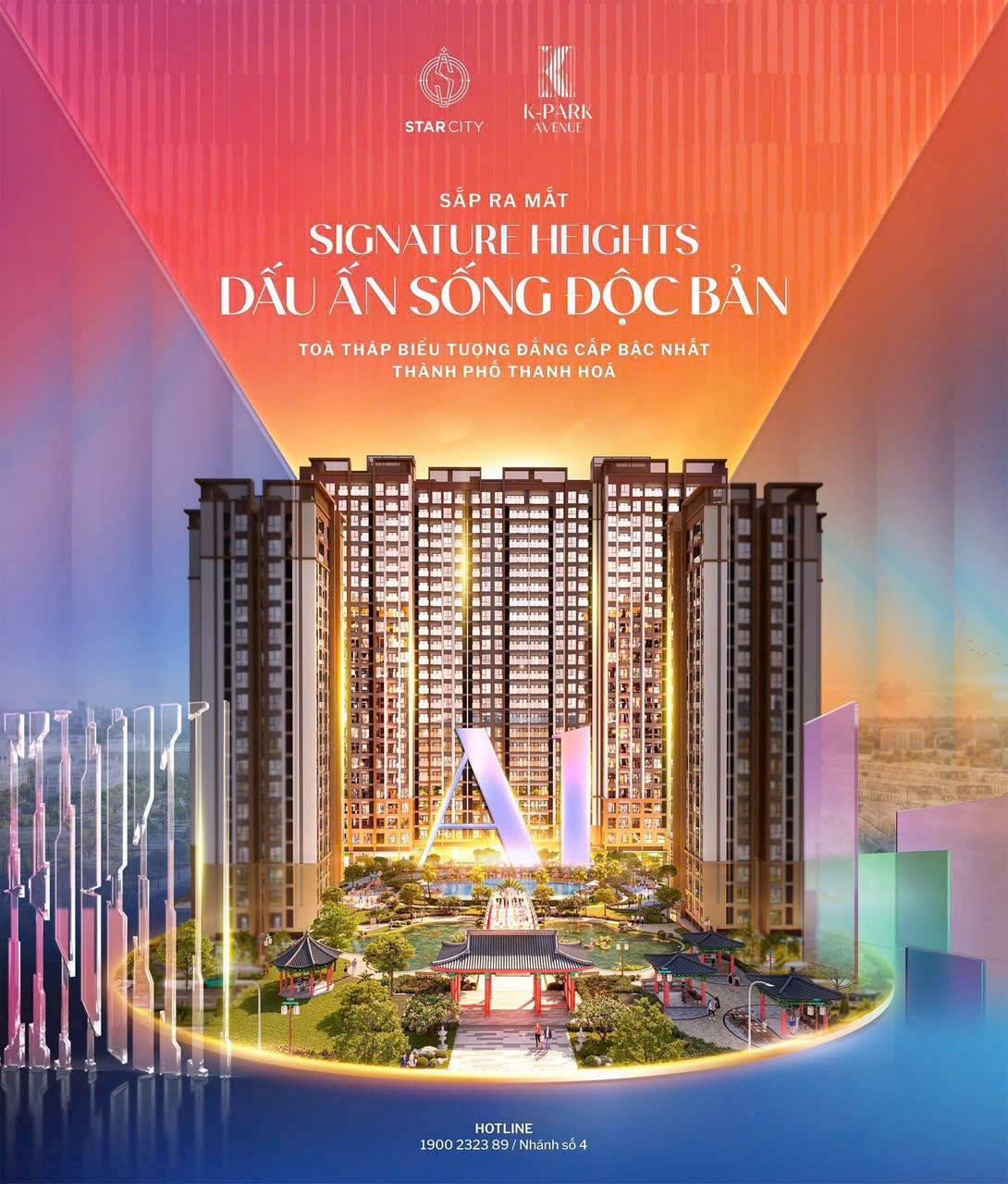 Căn hộ 1PN TẠI K-Park Avenue: Lựa chọn lý tưởng cho cuộc sống hiện đại tại Thanh Hóa