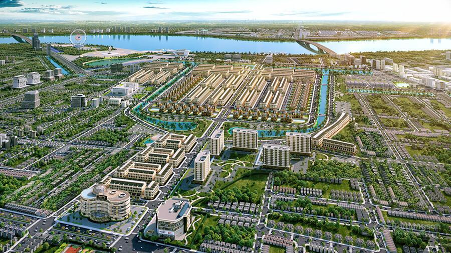 Tổ hợp đô thị Hoằng Đại