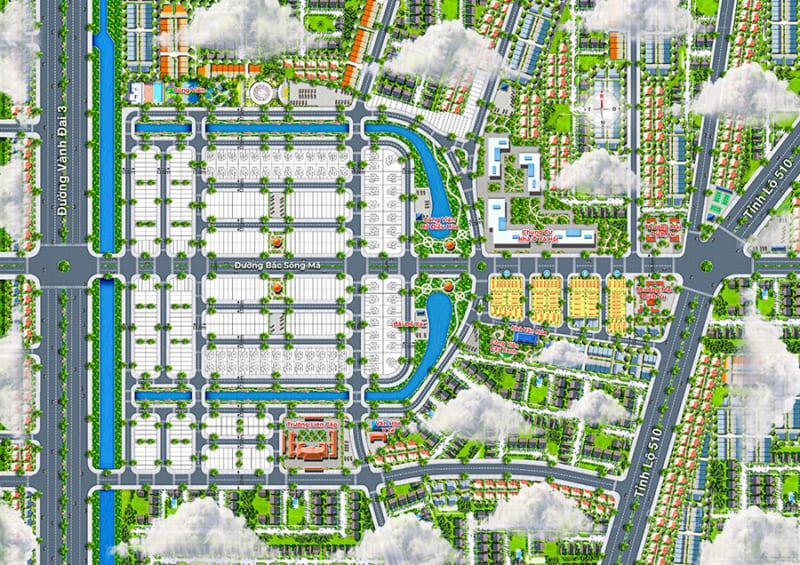 Tổ hợp đô thị Hoằng Đại