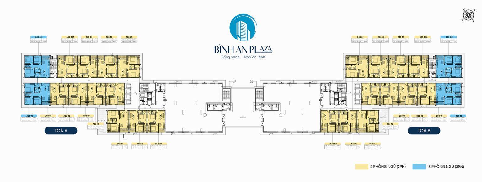 Chung cư Bình An Plaza Thanh Hóa