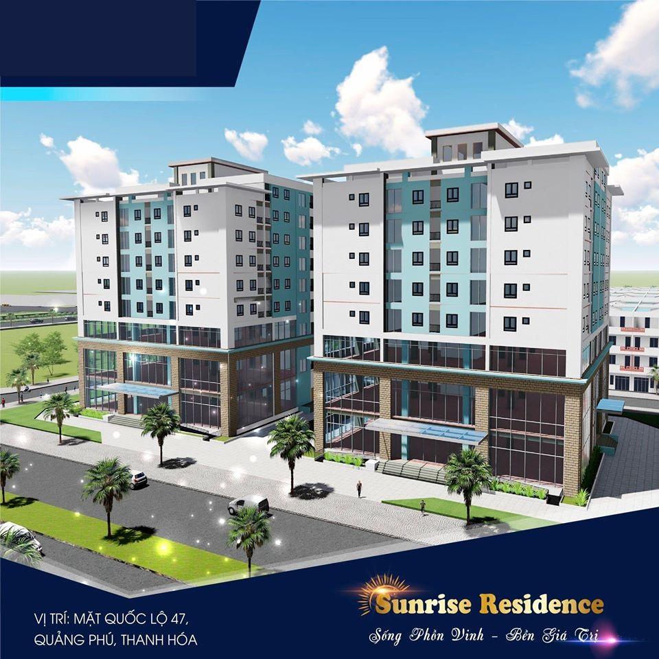 Khu đô thị Sunrise Residence