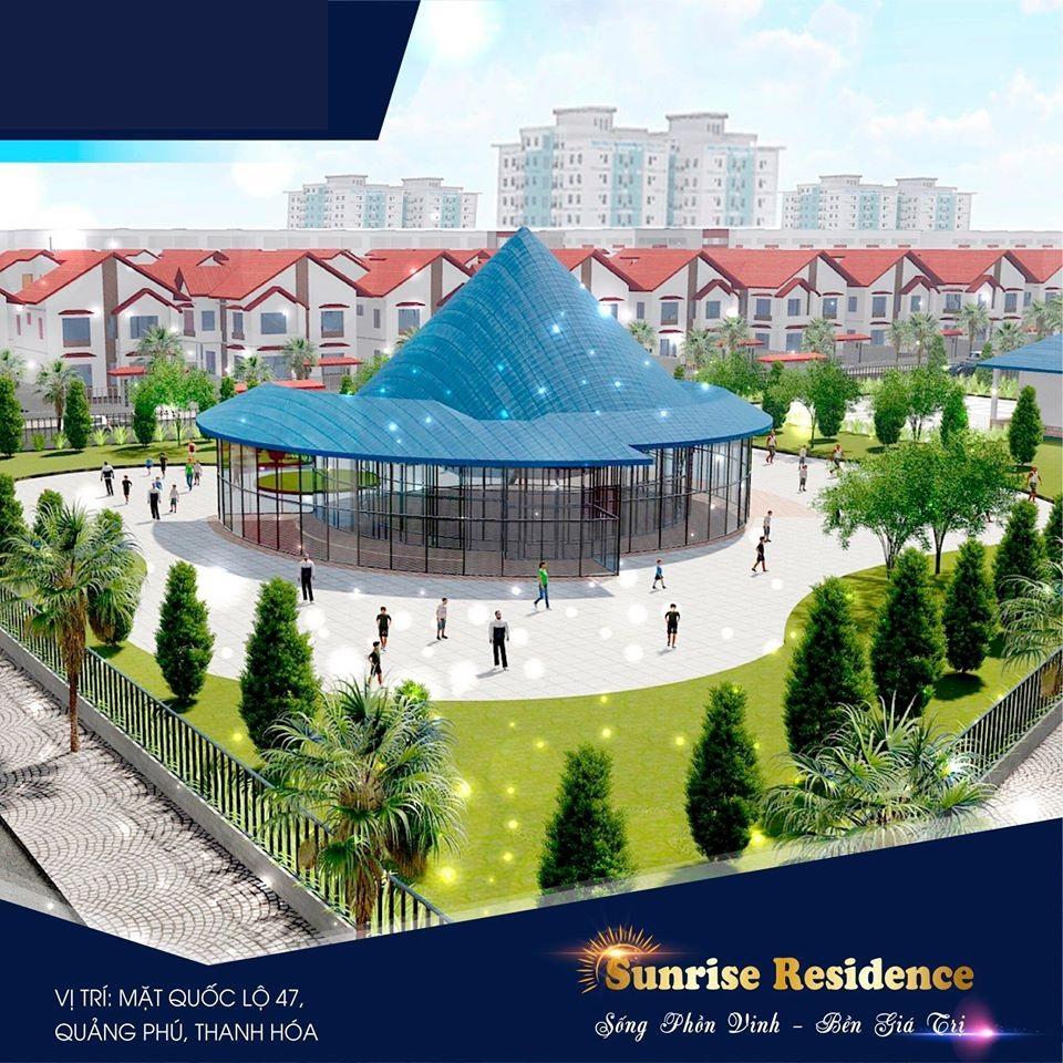 Khu đô thị Sunrise Residence